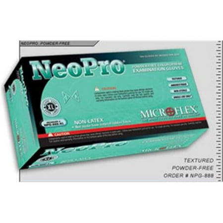 Microflex Pf Chloroprene Large Gloves