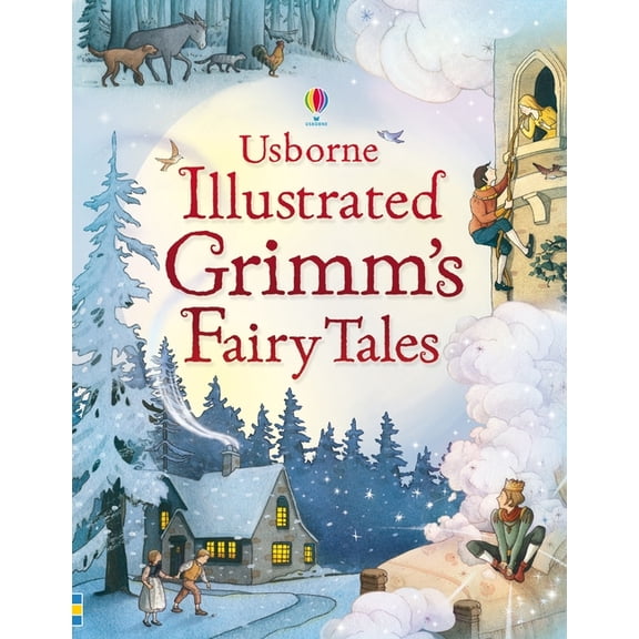 Illustrated Story Collections Illustrated Grimm's Fairy Tales, (Hardcover)
