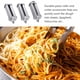 thumbnail image 5 of leyfeng Accesorio para hacer pasta, cortador de rodillos para pasta, máquina de prensa de fideos Compatible con batidoras de pie KitchenAid, 5 of 6