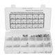 thumbnail image 1 of Acero 180pcs M2 / M3 / M4 / M5 / M6 / M8 alambre no roscada inoxidable roscado del casquillo de la manga Helicoil rosca Herramienta Reparación, 1 of 3