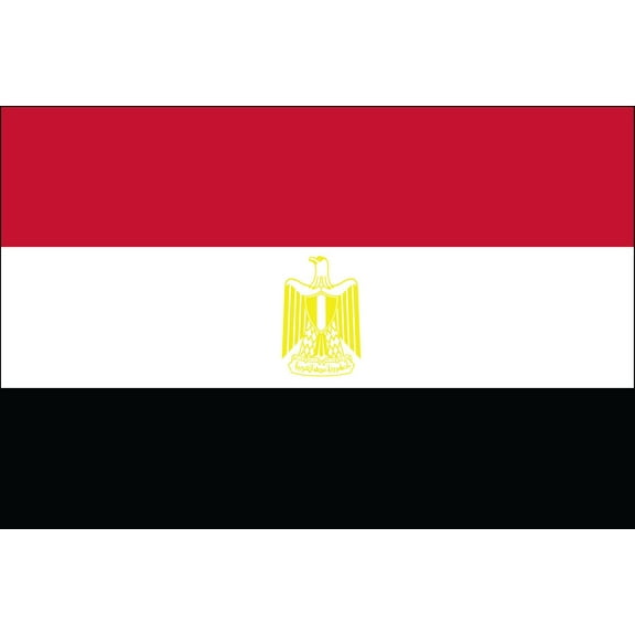 Egypt 3' x 5' Indoor Polyester Flag