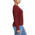 thumbnail image 2 of Jessica Simpson Ladies' Ribbed Sweater (Red, M), 2 of 6