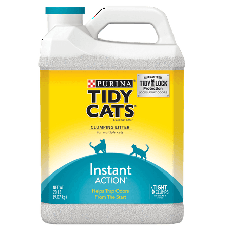 Purina Tidy Cats Instant Action Clumping Cat Litter - 20 lb. Jug