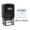 Blue, variant on Printtoo Self Inking Dater Stamp With Entered Text Office Stationery Document Date Rubber Stamp-Black