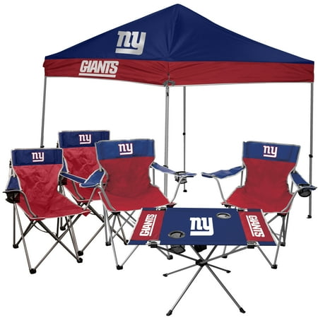 - New York Giants Rawlings Large Tailgate Kit - No Size