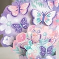 thumbnail image 2 of Amscan Butterfly Flutter Table Centerpiece for Baby’s First Birthday – 2 Count, 2 of 6