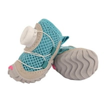 KMWGRE Summer Non Breathable Dog Shoes For Small And Medium Dogs For Hardwood Floors F 3.4x4cm