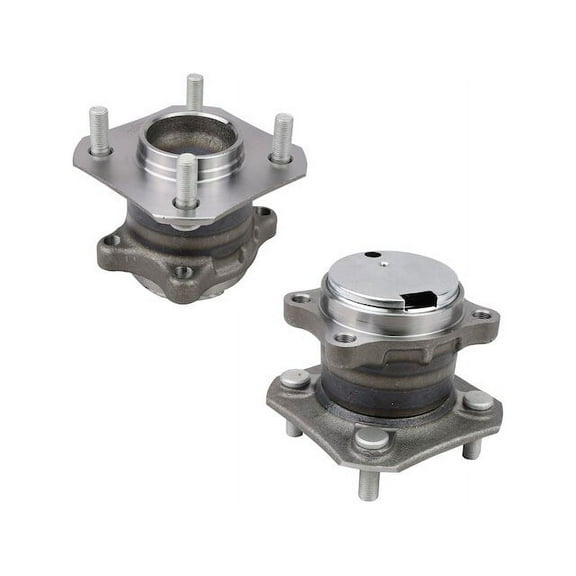 Rear Wheel Bearing Hub Assembly Set of 2 - Compatible with 2013 - 2019 Nissan Sentra 2014 2015 2016 2017 2018