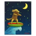 thumbnail image 3 of 16" x 20" Night Rider by Chris Miles - Wall Art Print on Canvas Fabric Blue, 3 of 3
