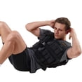 thumbnail image 2 of Iron Body Fitness 19 kg Weighted Vest, 2 of 4