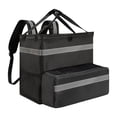 thumbnail image 1 of AMLESO Expandable Pizza Delivery Backpack Lightweight Portable Thermal Delivery Bag, 1 of 7