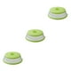 thumbnail image 2 of Kearding Microwave Plate Cover Oven Plate Cover Guard Lid Oil-proof Splatter Fresh-keeping with Vent Covers Heating for Fruit Type1 NO1, 2 of 6