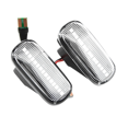 thumbnail image 2 of 4x Car LED Dynamic Side Marker Signal Lamp Light Turn Lamp for Accord -V Fit Jazz Odyssey White, 2 of 4