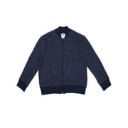 Marled French Terry Bomber Jacket (Little Boy & Big Boy)