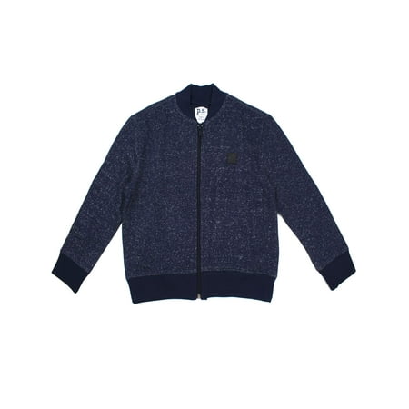 Marled French Terry Bomber Jacket (Little Boy & Big Boy)