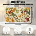 thumbnail image 7 of ZIATUBLES Portable Travel Ironing Board Alternative Mat Lightweight Foldable Ironing Pad Blanket for Washer Dryer Tabletop, Autumn Decor with Maple Leaf Wild Fruit Print, 31.5" x 19.6", 7 of 7