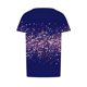 thumbnail image 5 of Fiudx Ofertas Del Día Top Estampado con Cuello Redondo y Manga Corta Informal para Mujer a La Moda, 5 of 5