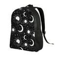 thumbnail image 6 of Easygd Crescent and Stars Versatile and Stylish Backpack: Comfort, Storage, and Durability for College,Work, Travel, and Everyday Use, 6 of 8