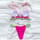 thumbnail image 4 of Bikini de moda para mujer, bañador Sexy para nadar, traje de baño de dos piezas para adultos OAVQHLG482B Store  llm121212, 4 of 7