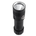 thumbnail image 4 of Diving Flashlight, Diving Depth 328ft Aluminum Alloy Underwater Flashlight 4 Lighting Modes  for Hiking, 4 of 8