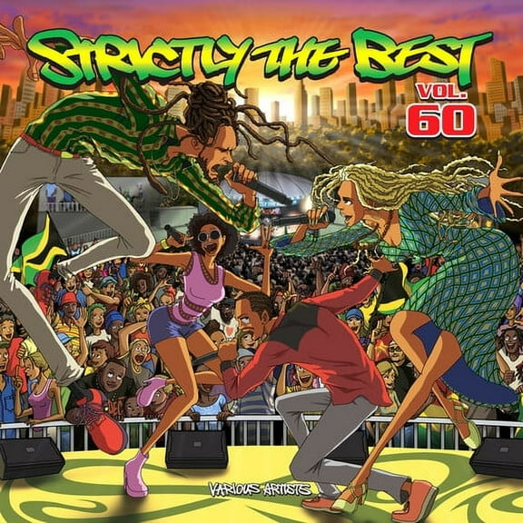 Various Artists - Strictly The Best Vol.60 - Music & Performance - CD