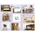thumbnail image 4 of JUNWELL 20 Pack Stick Furniture Sliders,1 inch Adhesive Furniture Glides Chair Leg Slides for Carpet Tile Hardwood Easy & Safely - Best Floor Protector, 4 of 5