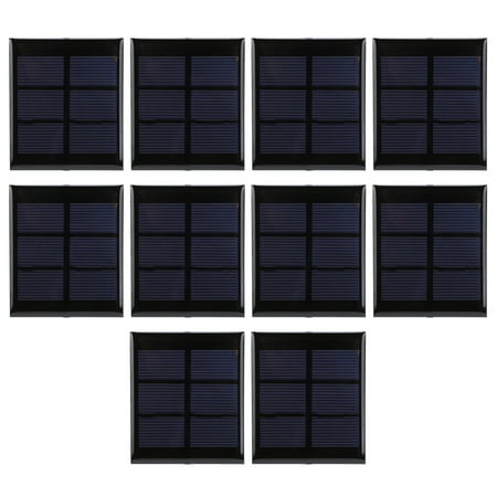 

Fugacal Solar Panel Cell Power Module 10pcs 1.5V 300mA Solar Panel Cell Power Module Polycrystalline Silicon Solar Panel Solar Panel
