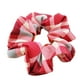thumbnail image 3 of Minnieouse Titular de cola de caballo Patrón escocés Anillos para el cabello Sombreros femeninos de moda 5 Type3 NO3, 3 of 6