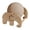 A, variant on Cat Scratcher Toy Wood Material Natural Sisal Ball Stable Stand Spinning Interactive for Cats Rabbits Chinchillas Exercise Grooming
