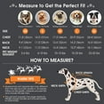 thumbnail image 2 of Jersey navideño para perros Queenmore de punto con cuello alto XL, 2 of 7