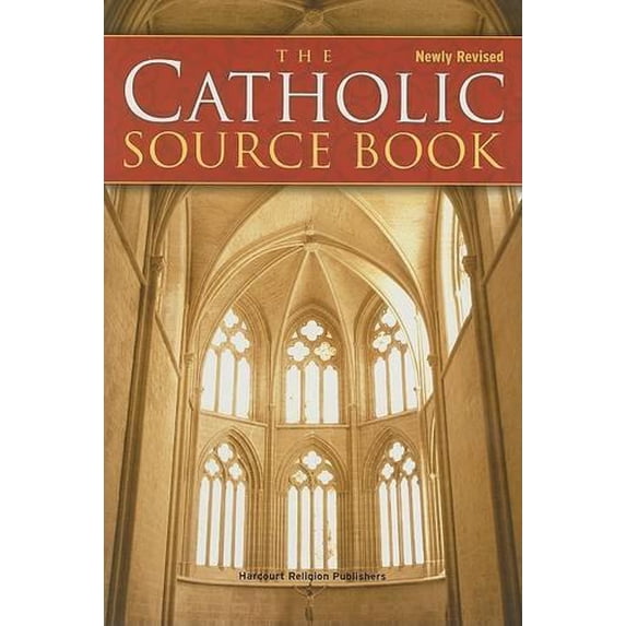 Pre-Owned The Catholic Source Book (Paperback) 0159018838 9780159018835