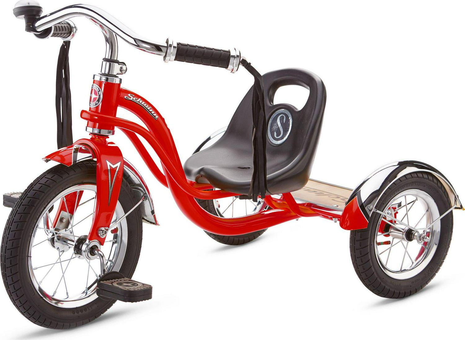 Schwinn Toddler's 12 in. Easy Steer Roadster Trike with Steel Frame -  Walmart.com