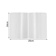 thumbnail image 3 of SLUOHZXI Card Vaccine Certificate Protective Case Holder Protector Immunization Record Vaccine Cards Case Holder Vaccination Certificate Protective Cover, 3 of 3