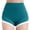 j10-Green, variant on LIIPEE Womens Shorts Athleisure Solid Color High Seamless Waistband Pull-On Dolphin Female Casual Summer Tight Daily Comfortable Breathable Soft Fashion -Lifting Yoga Shorts,S