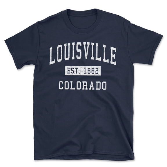 Louisville Colorado Classic Established Men's Cotton T-Shirt