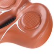 thumbnail image 5 of Almencla Mountain Bike Seat Non Slip Shock Absorbing Widen Thickened Long Distance Riding Brown, 5 of 5
