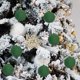 thumbnail image 4 of Adornos navideños, bolas de terciopelo, 6 unidades, 2,36 pulgadas, para árbol de Navidad, baby shower, primera Navidad, fiesta de cumpleaños, bolas de terciopelo flocado., 4 of 6