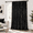 Black-7ft x 7ft, variant on Blush Pink Sequindrop Glitter Curtain 10ft x 10ft for Party Shower Wedding Decorations