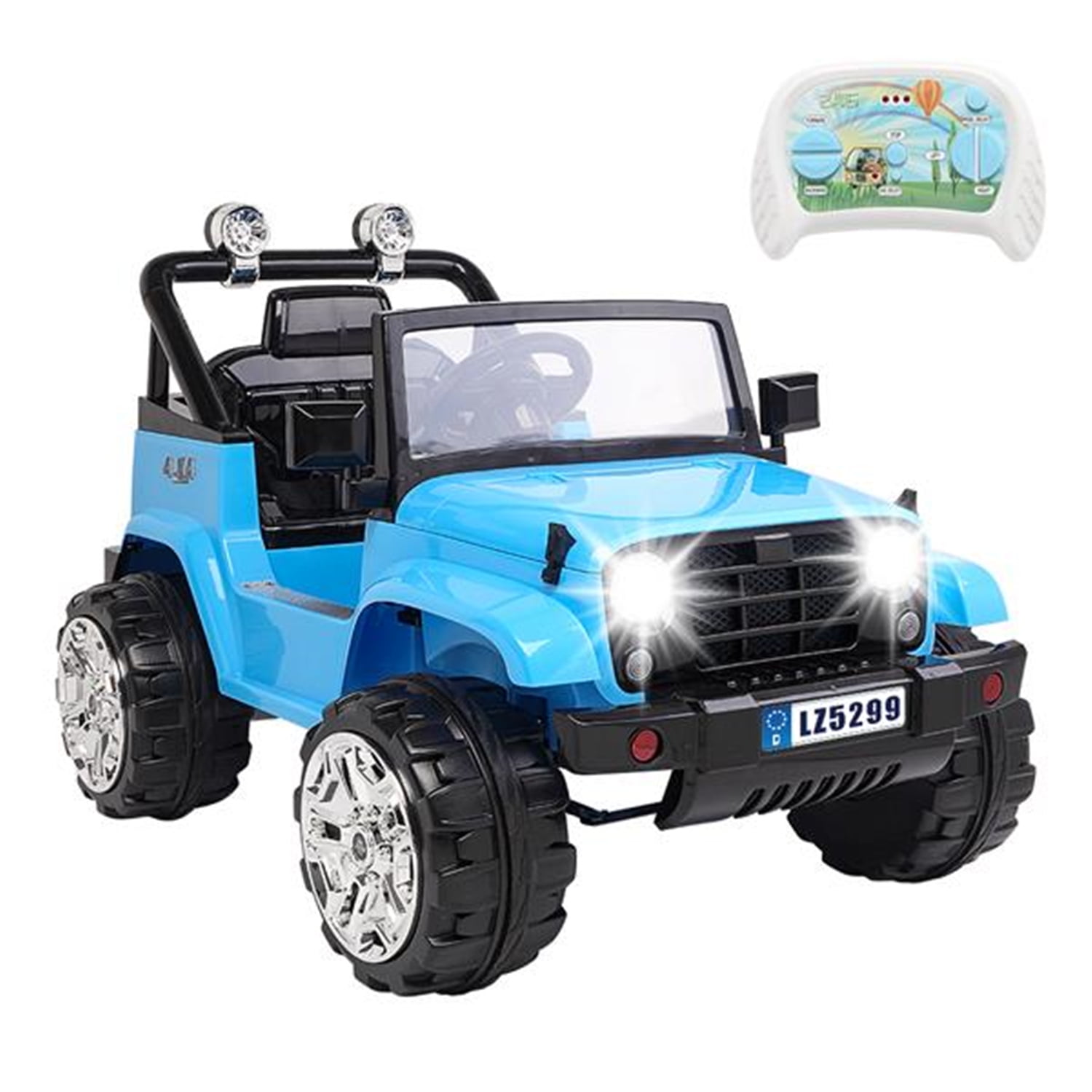 small remote control jeep