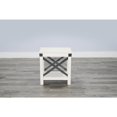 thumbnail image 2 of Sunny Designs Bayside White Wood Chair Side Table, 2 of 5