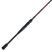 Abu Garcia 6’6” Vendetta Casting Fishing Rod, 1 Piece Rod
