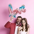 thumbnail image 2 of Giyblacko Valentine's Day Balloon Decoration Valentine Weddings Celebration Wedding Decor Love Balloons Valentine's Day Decoration Balloons, 2 of 3