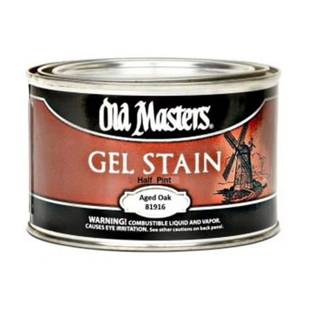 Old Masters 292683 0.5 Pint Aged Oak Gel Stain