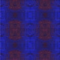 thumbnail image 1 of Ahgly Tapis d'Intérieur Lavable en Machine Carré Transitionnel Bleu Minuit, 4 Pieds Carré, 1 of 7