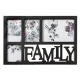 thumbnail image 1 of Black Collage Frame - Family (Asstd 4 Opening), 1 of 2