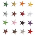 thumbnail image 3 of Parche termoadhesivo 34 colores de estrellas pequeñas, 3 of 5