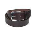 thumbnail image 1 of Boston Leather  Leather 1 1/2 Inch Bridle Belt (Men's Big & Tall), 1 of 3