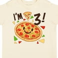 thumbnail image 4 of Inktastic I'm Three Pizza Birthday Party Boys or Girls Toddler T-Shirt, 4 of 5