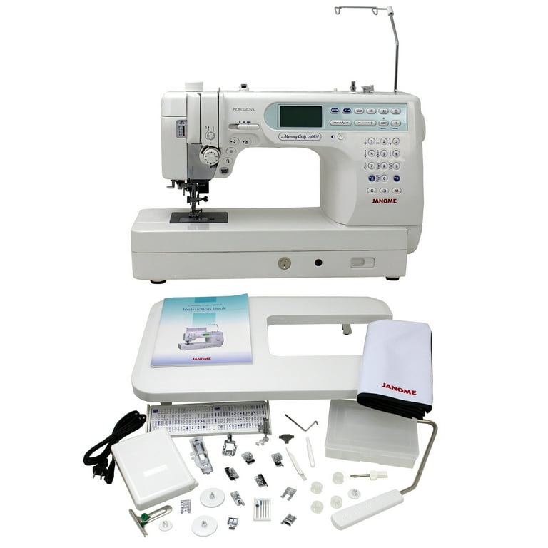 Janome 6600p Sewing Table Matttroy