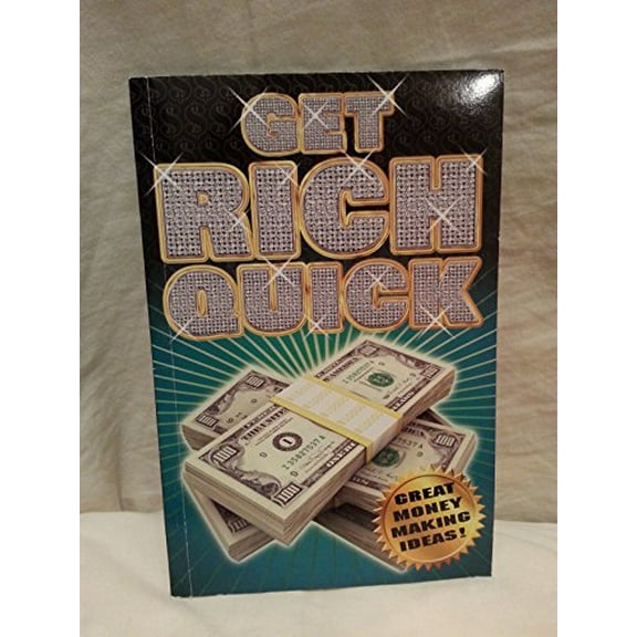 Pre-Owned Get Rich Quick Paperback